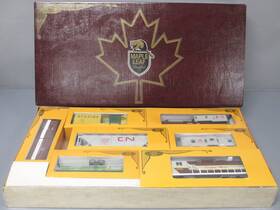 6-1158 Lionel O Gauge Canadian Pacific Maple Leaf Limited Train Set Ln/box
