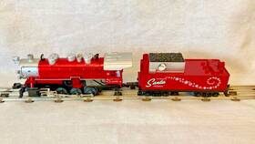 6-11699 Lionel Hallmark Christmas Toymaker Santa Express 0-8-0 Steam Locomotive