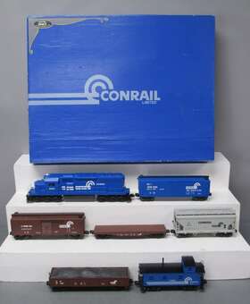 6-11700 Lionel O Gauge Limited Edition Conrail Diesel Train Set Ex/box