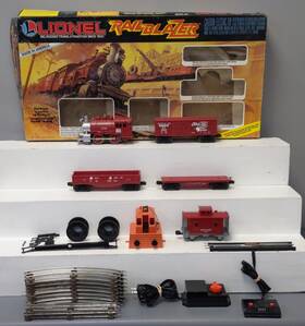6-11701 Lionel O Gauge Rail Blazer Steam Train Set/box