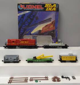 6-11702 Lionel O Gauge Black Diamond Diesel Train Set Ex/box