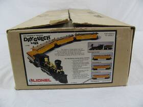6-11706 Lionel 1988 Trains Virginia Truckee General 4-4-0 Passenger Set Read