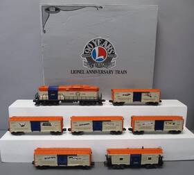 6-11715 Lionel O Gauge 90th Anniversary Diesel Train Set With Railsounds Ln/box