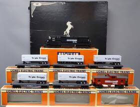 6-11718 Lionel O Gauge Norfolk Southern Intermodal Dash-8 Diesel Train Set Ex