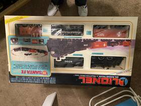 6-11720 Lionel The Santa Fe Special Train Set - 027 Gauge Model