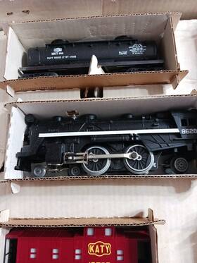 6-11728 Lionel Inch High Plains Runner #6-11728 Model 1992 Train Set Box Made In America