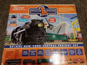 6-11735 Lionel Deluxe New York Central Freight Set 0-27 Gauge Vgc Read