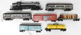 6-11744 Lionel Used Nyc Inch New Yorker Passenger/freight Combo Set With Box