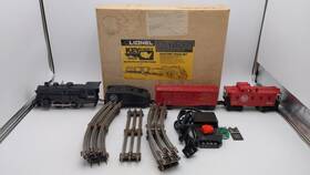 6-11754 Lionel Key America Dealer O Gauge Steam Train Set/box