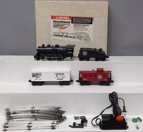 6-11756 Lionel Hawthorne O Gauge Steam Train Set/box