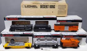 6-11758 Lionel 1989 Desert King Set Service Station Special O Gauge Train Ex
