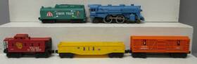 6-11770 Lionel O Gauge Sears Circus Steam Train Set Ex