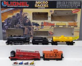 6-11771 Lionel Micro Racers Express O Gauge Steam Train Set Ex/box