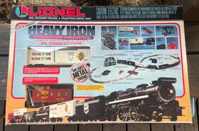 6-11800 Lionel Vintage Heavy Iron Thunder Freight O27 Gauge Set