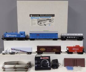 6-11818 Lionel O Gauge Mopar Historical Express Diesel Train Set Ex/box