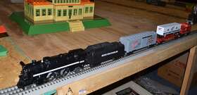 6-11820 Lionel Redwing Shoes 90th Year Commemorative Train Set O Scale Ln And New