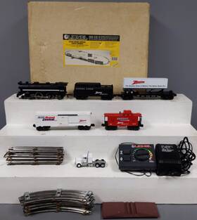 6-11821 Lionel Sears Brand Zenith Express O Gauge Steam Train Set Ex/box