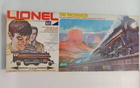 Lionel 6-1184 Vintage The Pacemaker O27 Train Set Nyc 8041 Tested Read
