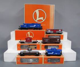 6-11918 Lionel O Gauge 1997 Service Exclusive Conrail Diesel Train Set Ln