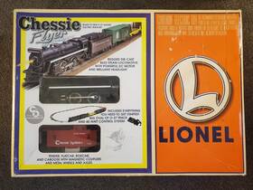 6-11931 Lionel 1997 Chessie Flyer O-27 Complete Train Set