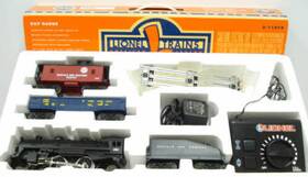 6-11979 Lionel O Gauge Norfolk And Western 4-4-2 Steam Freight Train Set Ln/box