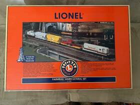 6-11893 Lionel 6-11983 Farmrail Agricultural Set #6-11893