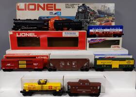 6-1250 Lionel New York Central Sss Set Ex/box