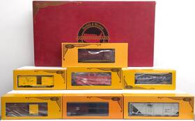 Lionel 6-1260 O Gauge Continental Limited 1982 Set Ex/box