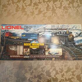 6-1352 Lionel Rocky Mountain Freight Train Set - Open Box