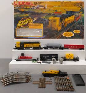 Lionel 6-1354 O Northern Freight Flyer Set/box