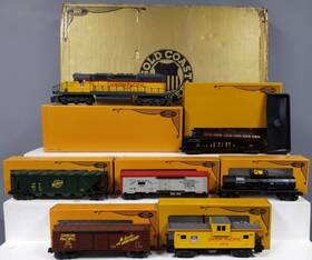 6-1361 Lionel O Gauge Union Pacific Gold Coast Limited Set/box