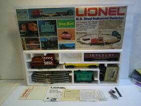 6-1380 Lionel Us Steel Industrial Switcher