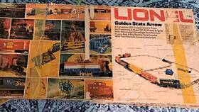 6-1388 Lionel O Gauge Golden State Arrow Train Set