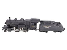 6-1390 Lionel O Steam Locomotive With Nkp Tender #8310