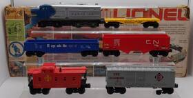 6-1393 Lionel O Gauge Sears 6 Unit Set/box