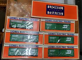 6-1552 Lionel Burlington Northern Limited Diesel Freight Train Set