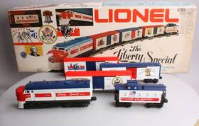 6-1577 Lionel O Gauge Liberty Special Set Ln/box