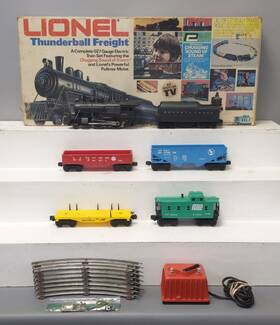 6-1581 Lionel O Gauge Thunderball Freight Set