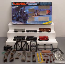 6-1615 Lionel O Gauge Cannonball Express Steam Freight Train Set Ex/box