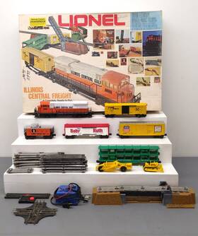 Lionel 6-1664 Illinois Central Gulf Freight Train Set/box