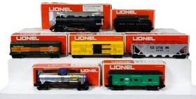 6-1665 Lionel O New York Central Empire State Express Steam Train Set Ex/box