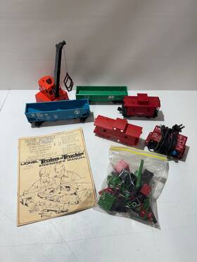 6-1761 Lionel Trains Nft Truck Inch Cargo King Train Set Vintage