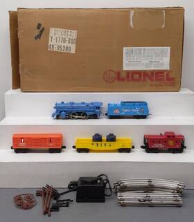 6-1770 Lionel Sears Circus O Gauge Diesel Train Set Ex/box