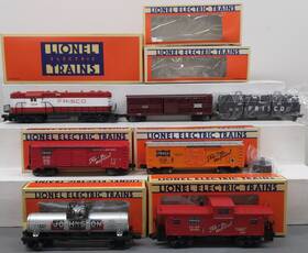 Lionel 6-18504s Frisco Fallen Flags O Gauge Diesel Freight Train Set #5 Ln/box