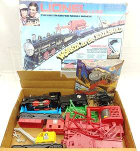 6-1860 Lionel O Gauge Working On The Railroad 0-27 Train Set Tested