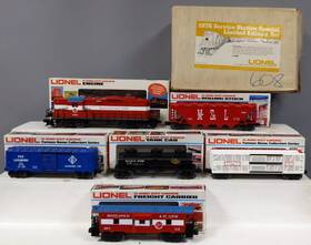 6-1868 Lionel O Gauge Minneapolis And St. Louis Service Station Train Set Ln/box