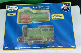 6-18771 Lionel Thomas And Friends Percy O Gauge Electric Engine With Remote L/n