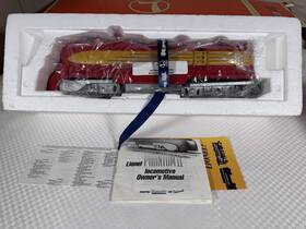 6-18859 Lionel Vintage O Gauge Pullman Phantom Ii Locomotive Train