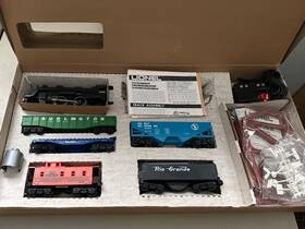 Lionel 6-1963 Orig. Black River Freight 1980 6-unit Train Set In Box Vintage Unused