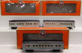 Lionel 6-2004-30 O Lackawanna 3 Car Set Ln/box
